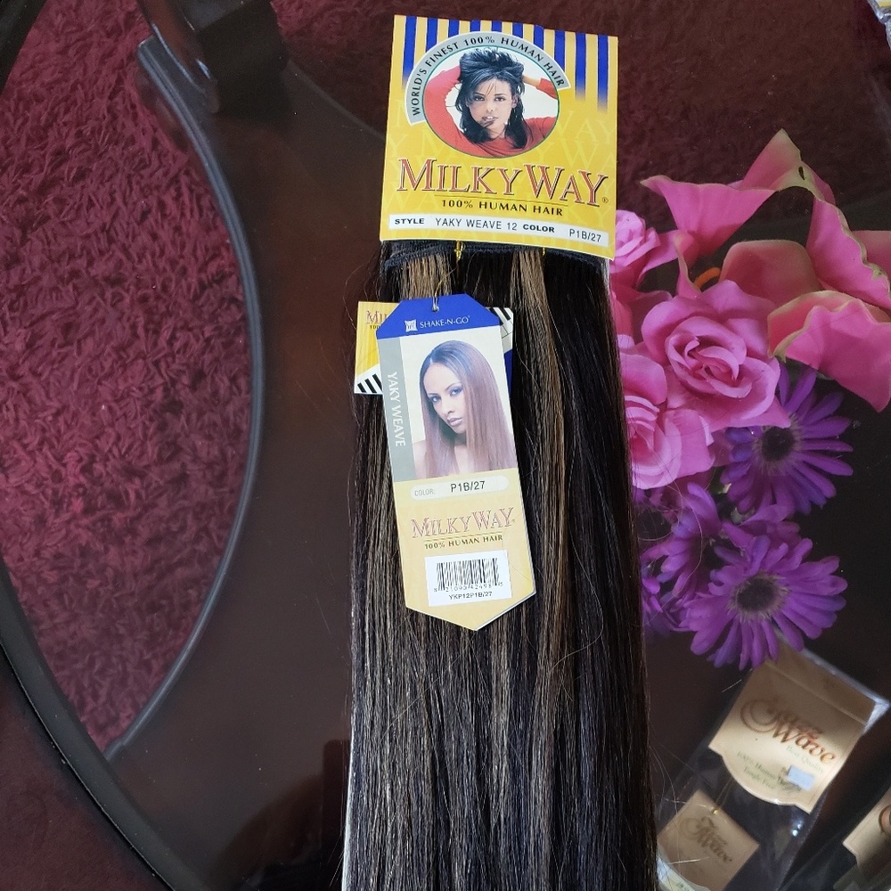 Milky way hair